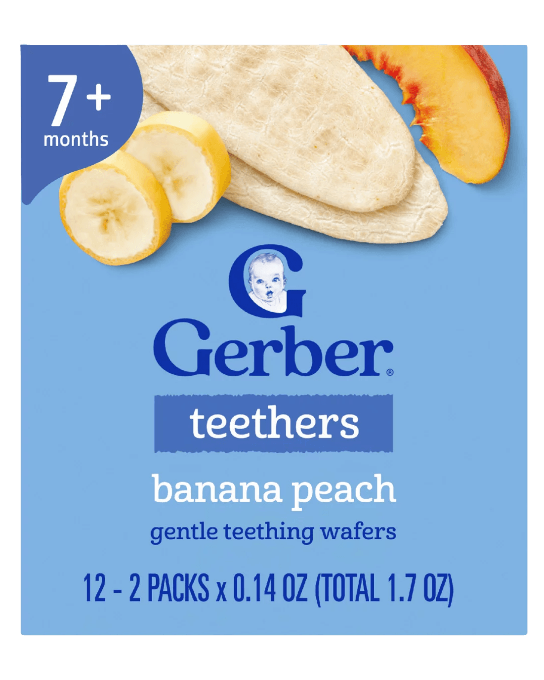 Gerber Banana Peach Teethers