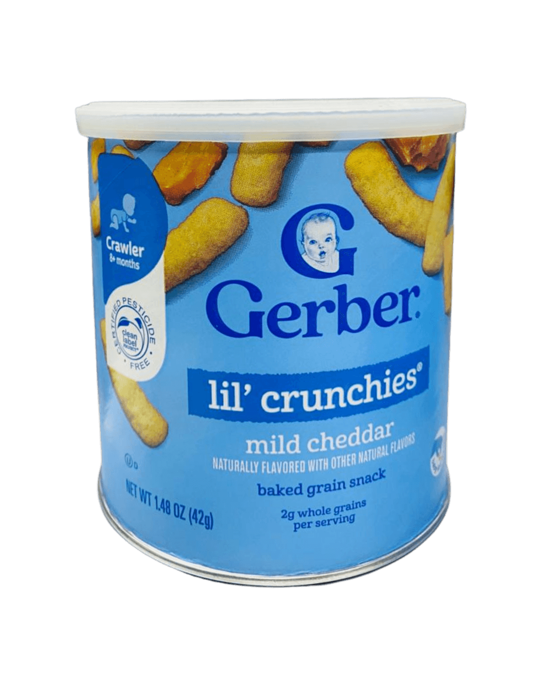 Gerber Lil Crunchies Sweet Potato Snack