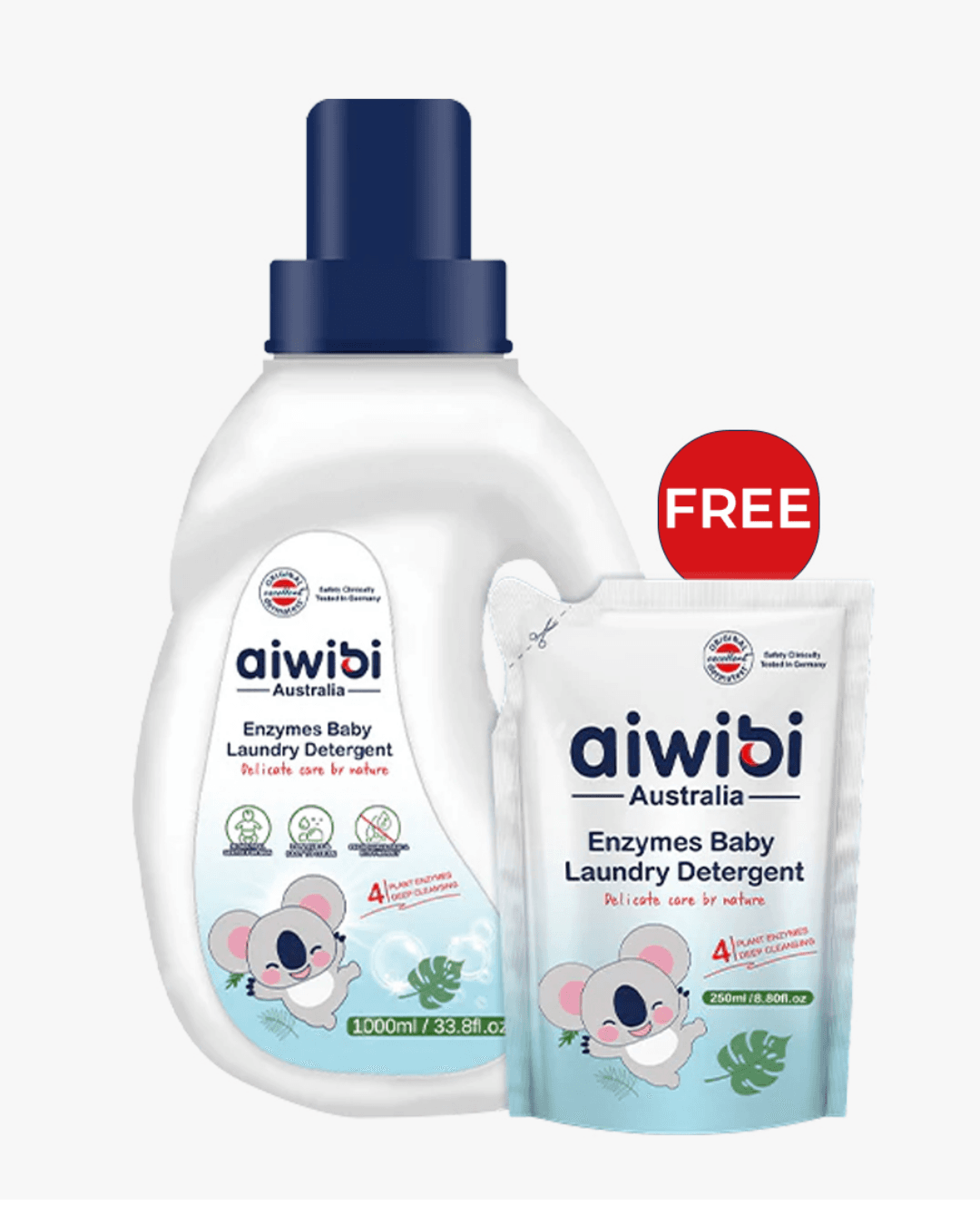 Aiwibi Baby Laundry Liquid 1000Ml