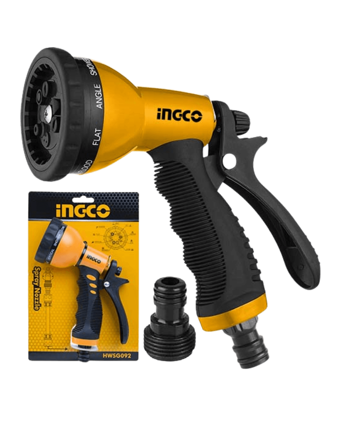 Ingco Newly Plastic Trigger Water Nozzle