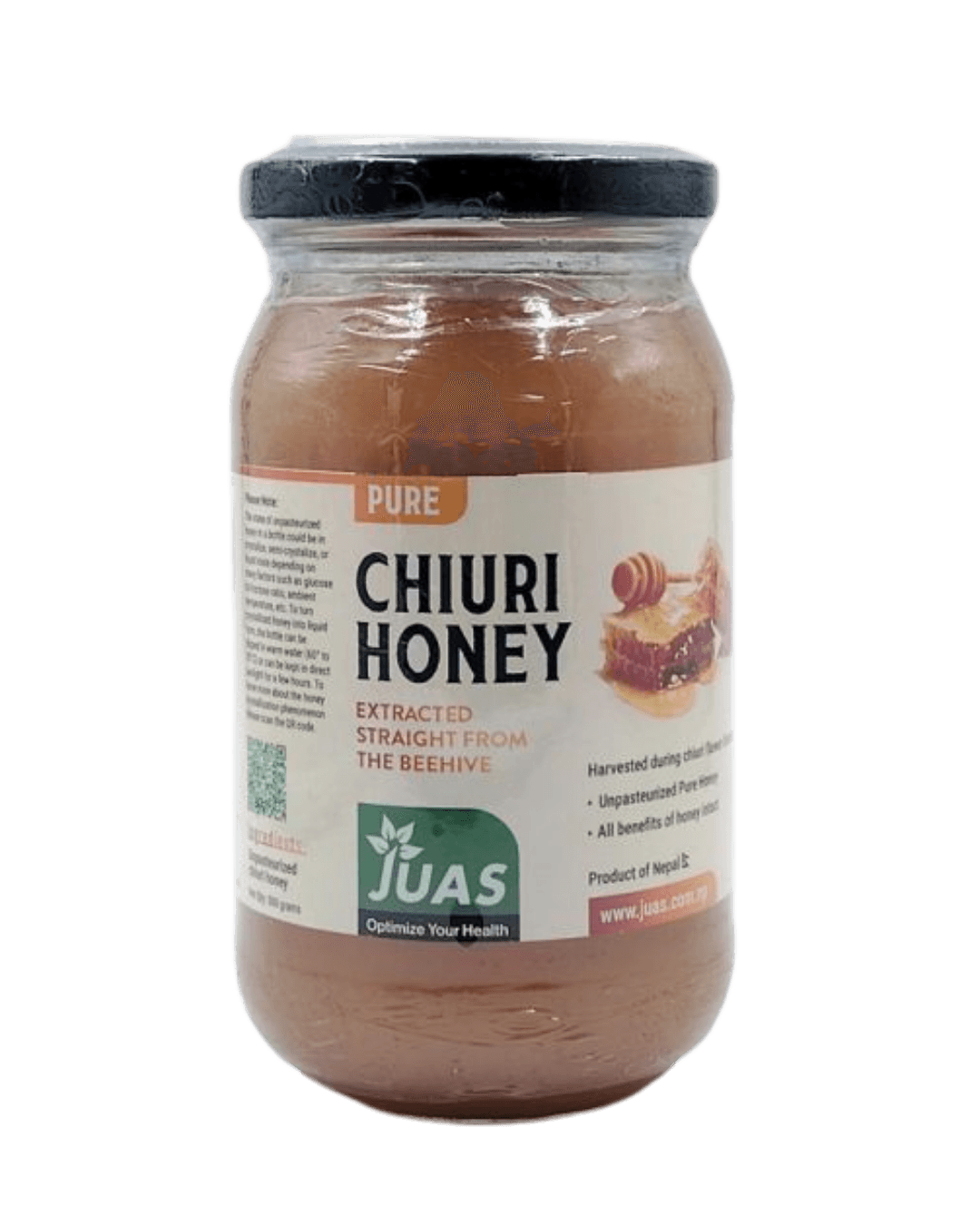 JUAS Raw Chiuri Honey 500g