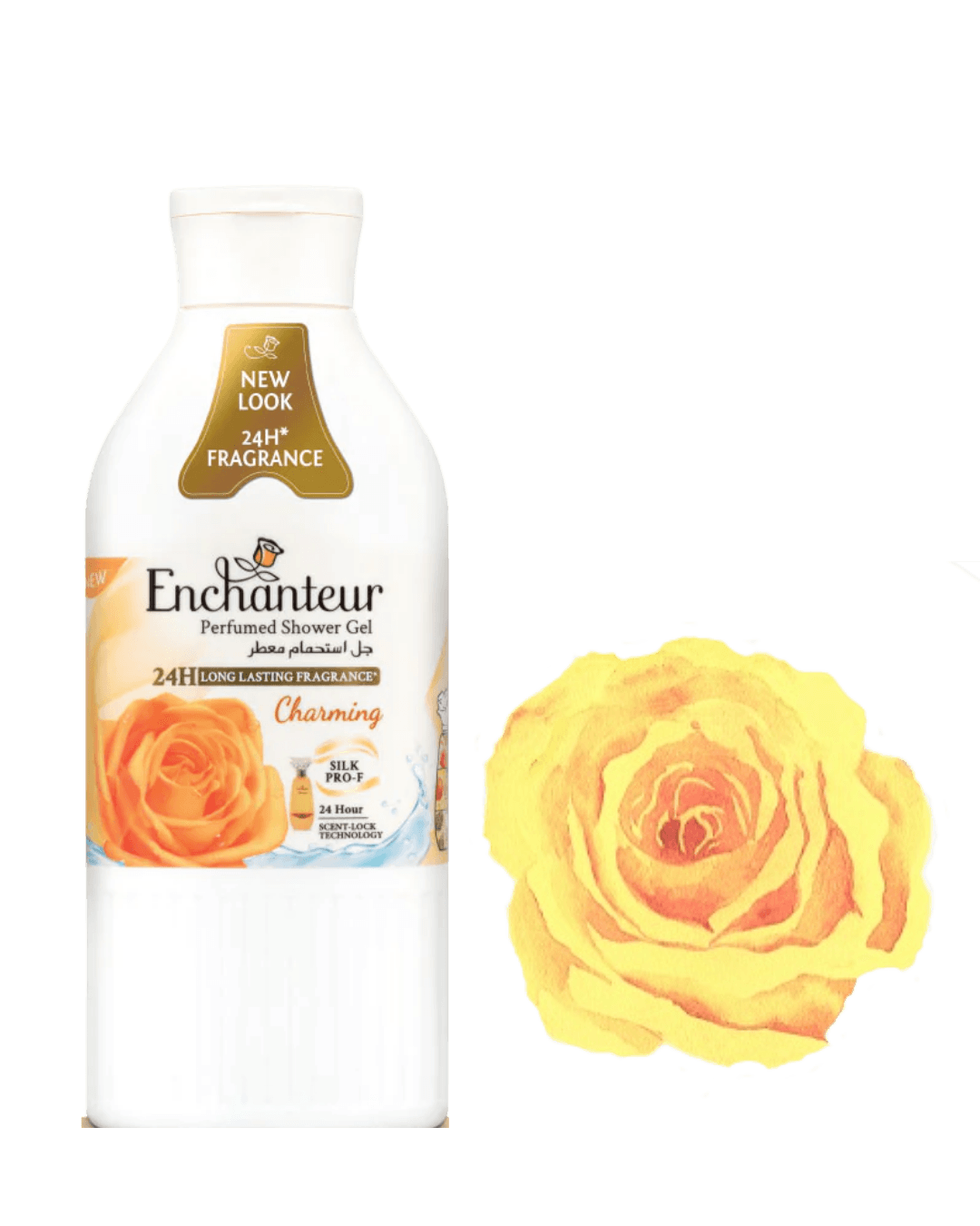 Enchanteur Charming Perfumed Shower Gel 250ml