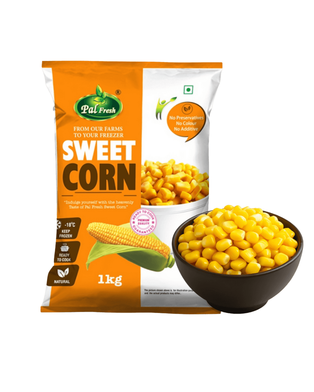 Sweet Corn | 1kg