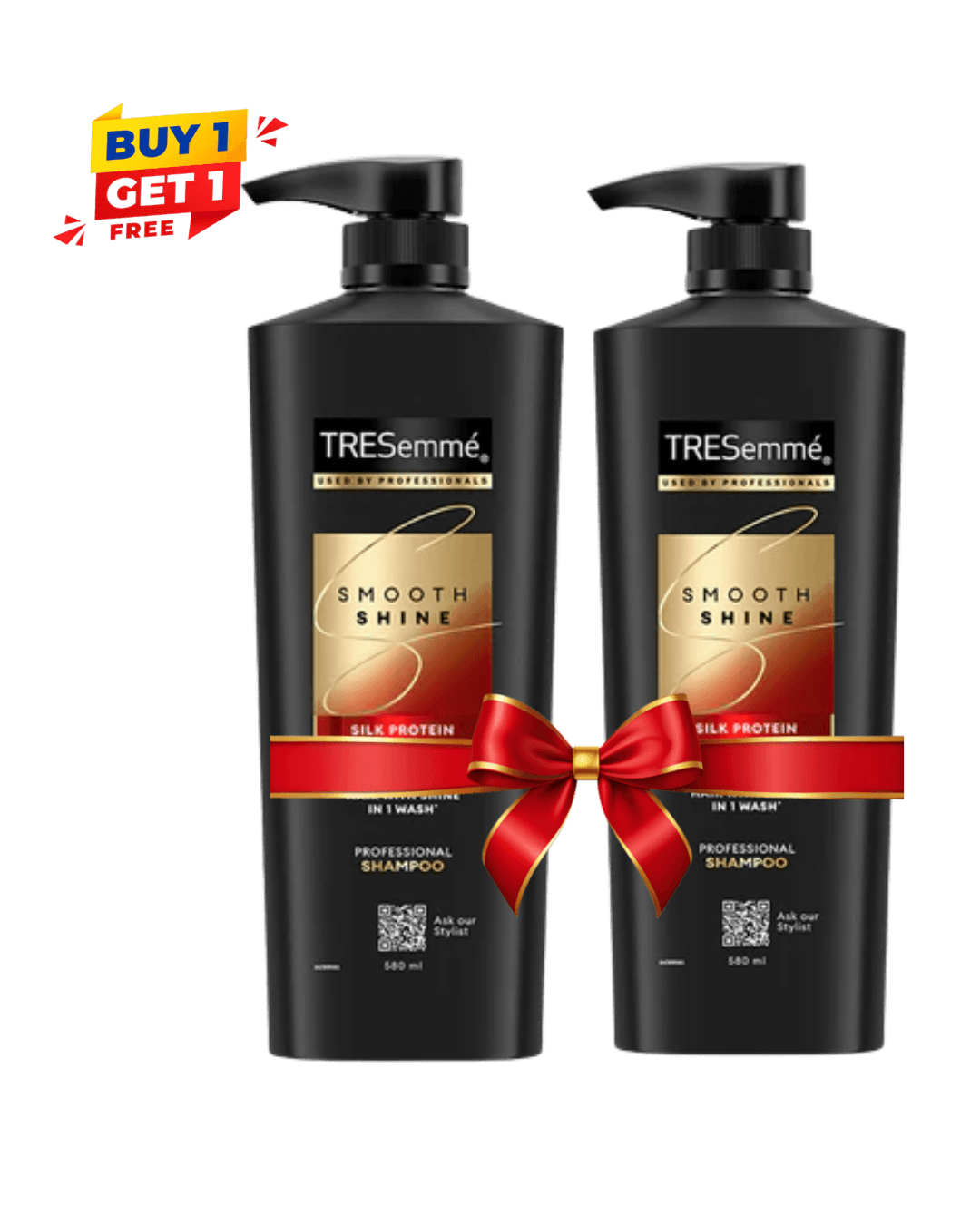 TRESemme Smooth & Shine Shampoo 580ml Buy one Get one Free