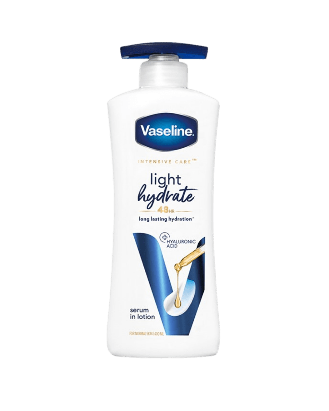 Vaseline Intensive Care Light Hydrate Serum In Lotion 400ml |