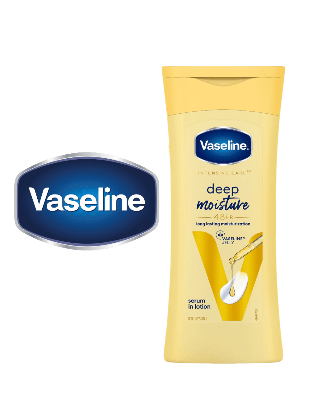 Vaseline Intensive Care Deep Moisture Body Lotion 100ml