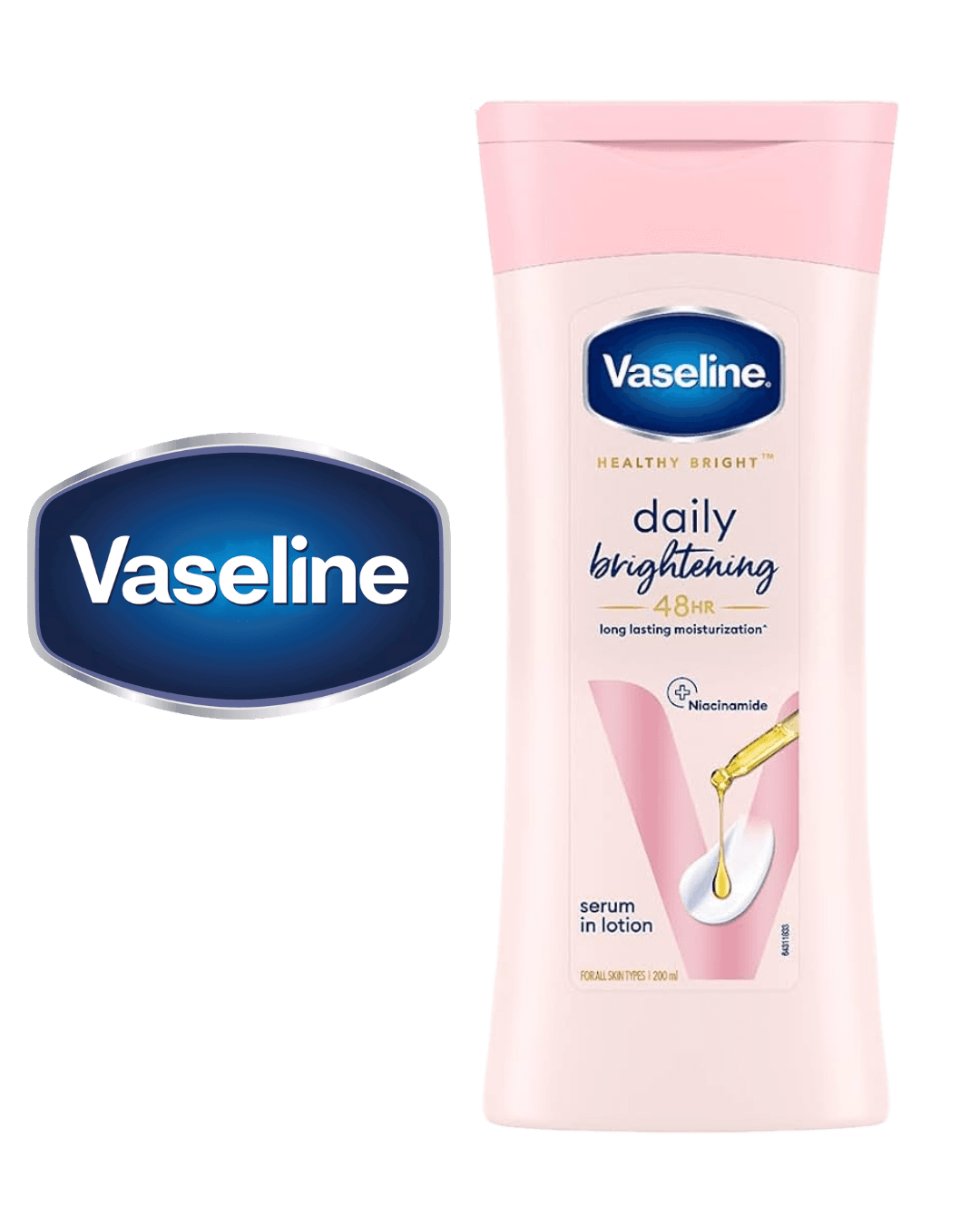 Vaseline Healthy Bright Daily Brightening Body Lotion 200ml