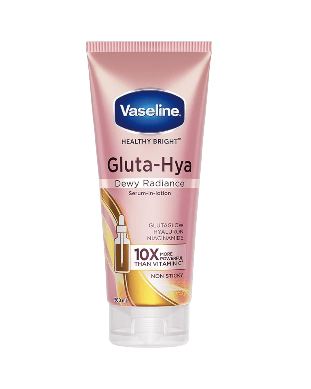 Vaseline Healthy Bright Gluta-Hya Dewy Radiance 200ml |