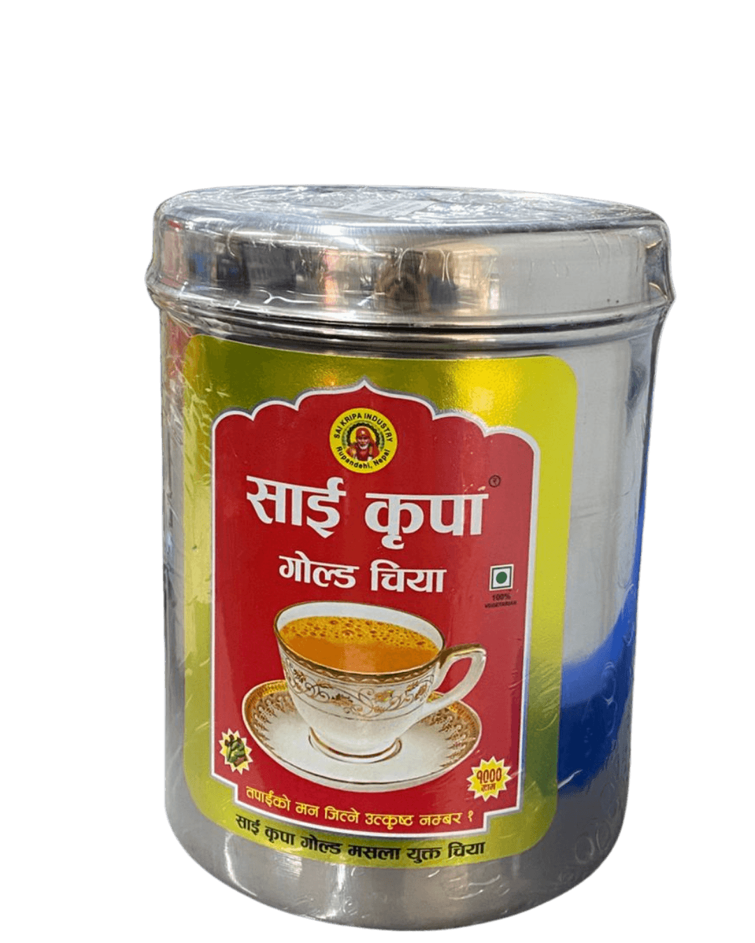 sai kripa gold tea ss jar 1000gm