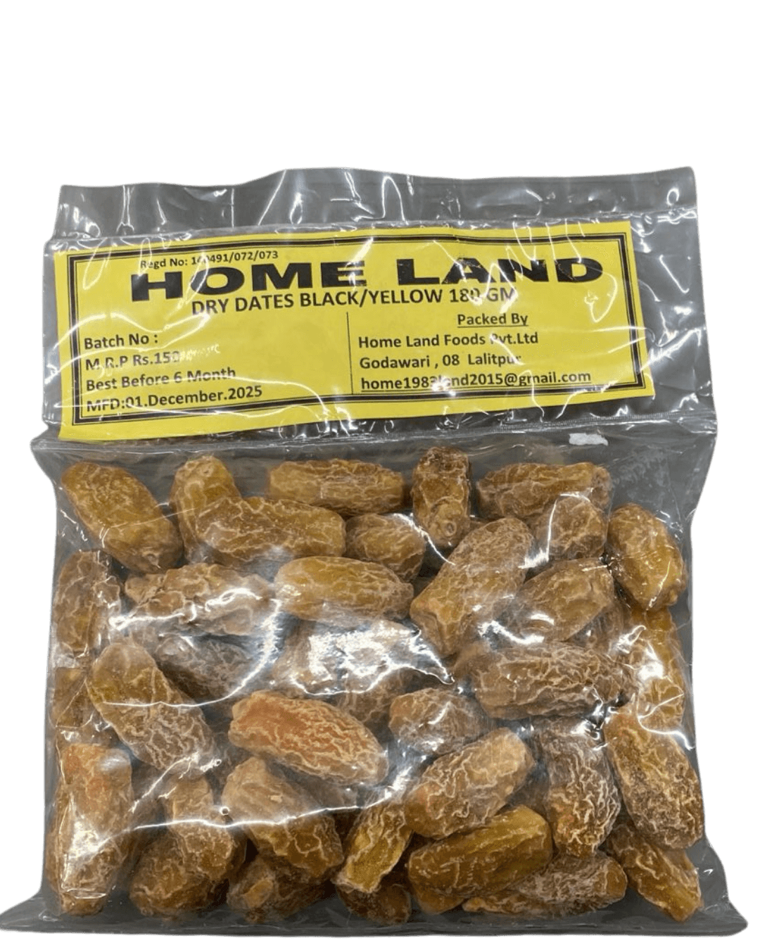 Home Land Dry Dates 180gm