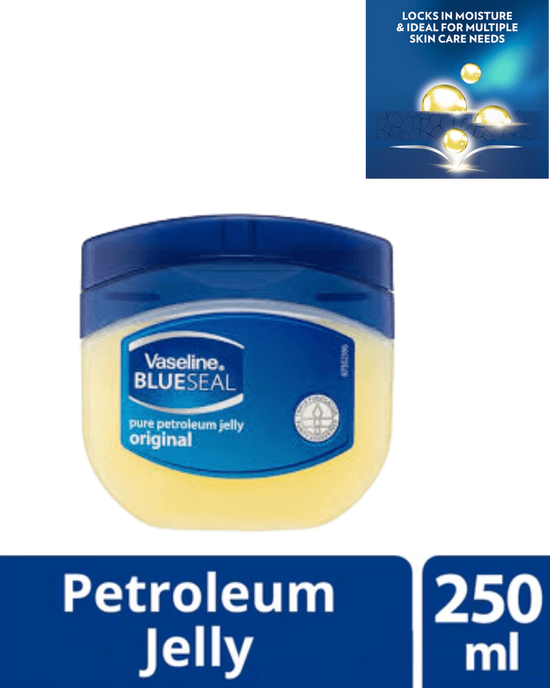 Vaseline Original Pure Petroleum Jelly 250ml |