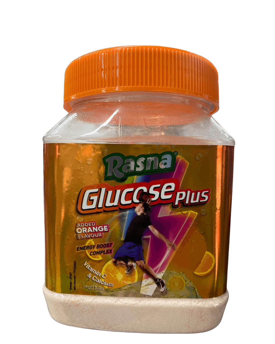 Rasna Glucose Plus Orange Flavour 500gm