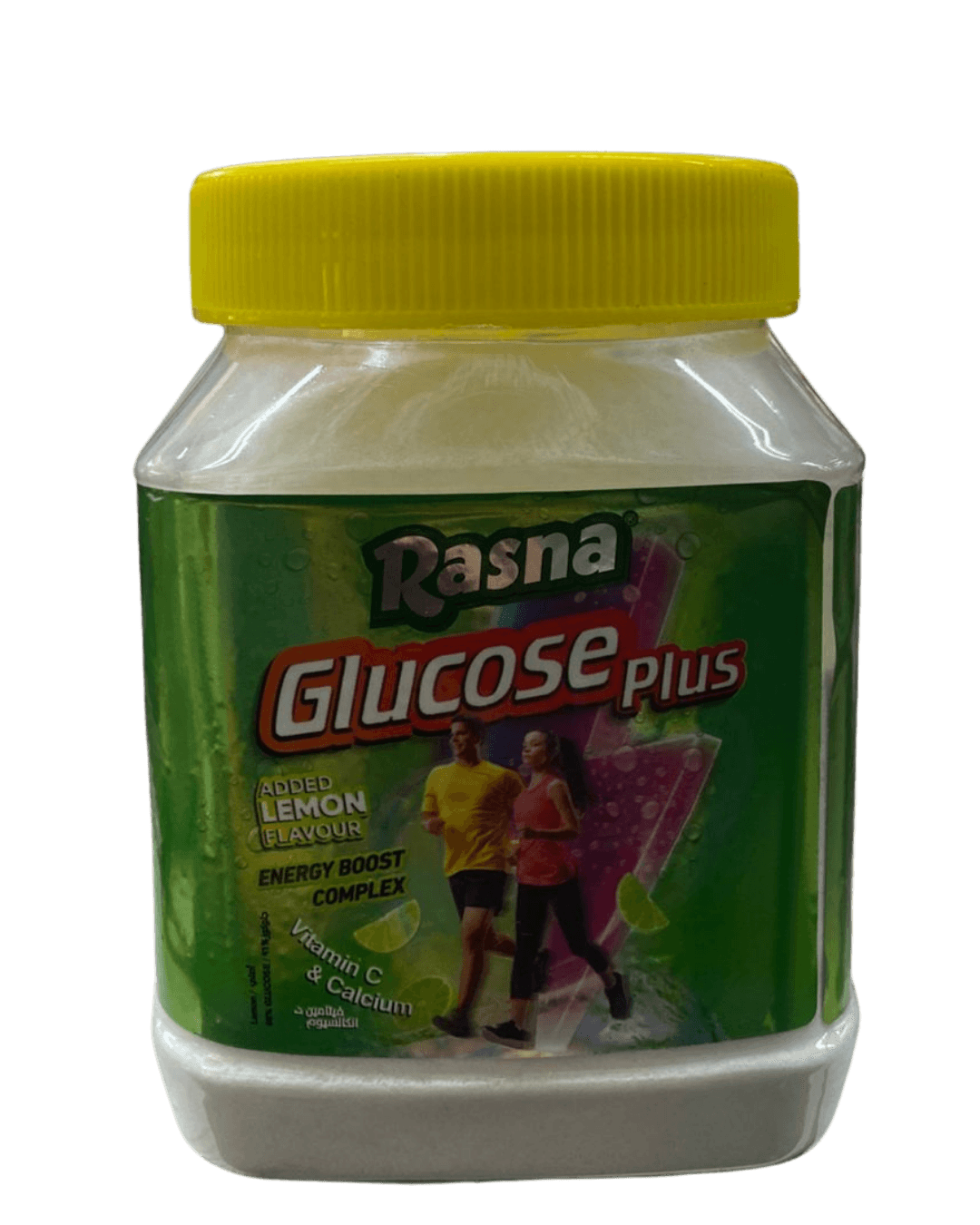 Rasna Glucose Plus Lemon Flavour 500
