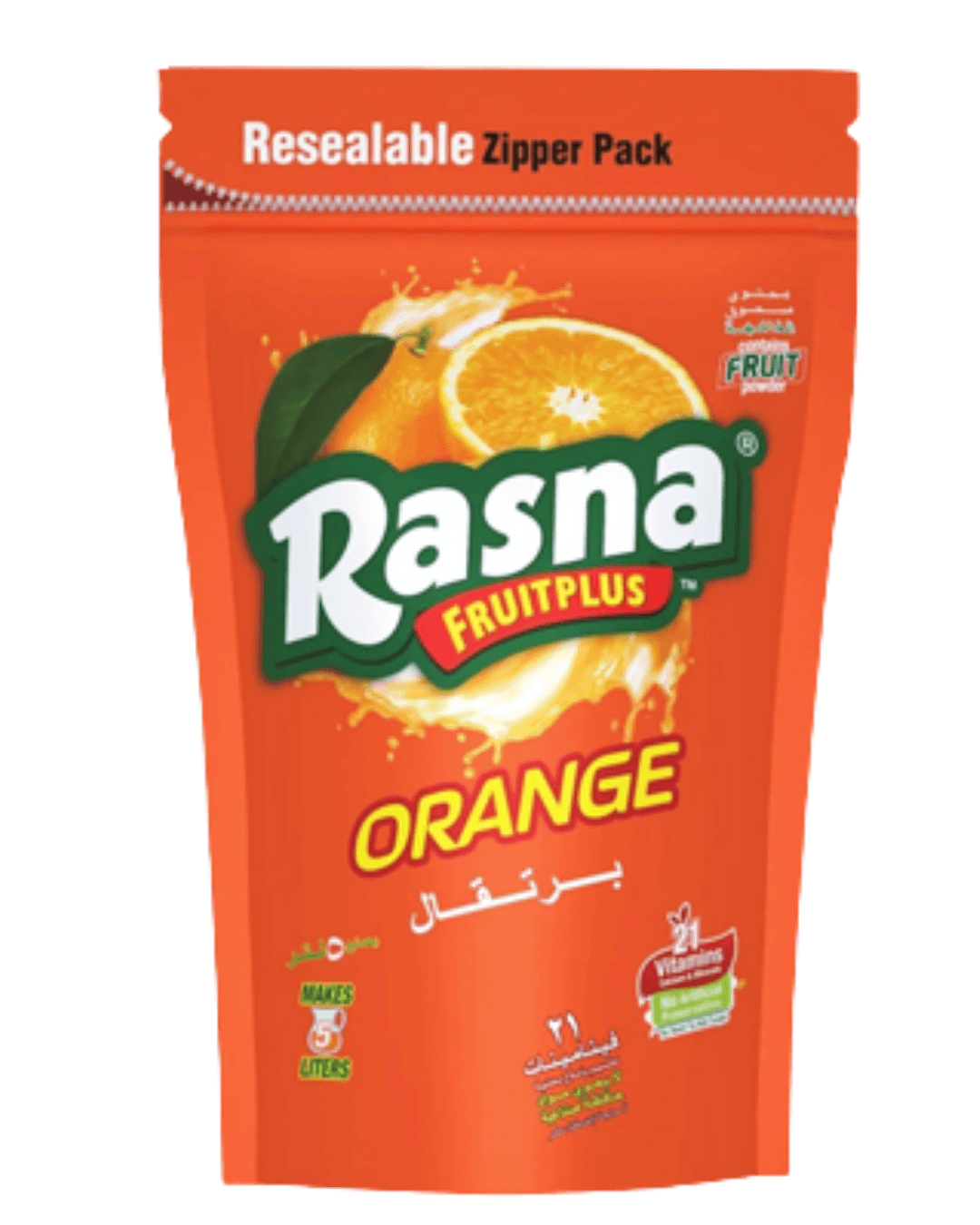 Rasna Fruitplus Orange 400 gm