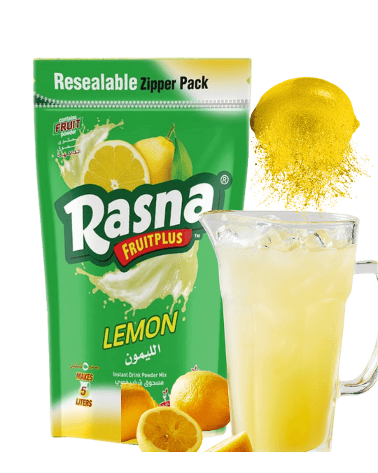 Rasna Fruitplus Lemon 400gm