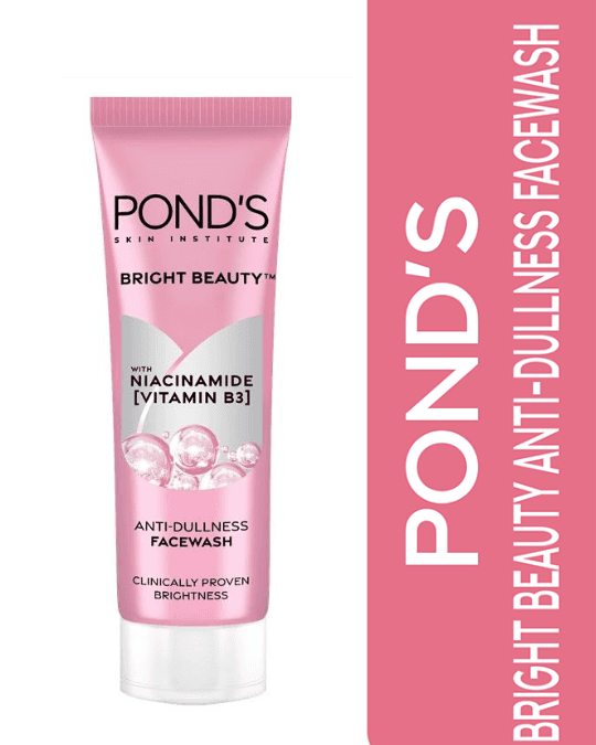 Pond's Bright Beauty Anti-Dullness Facewash 100gm