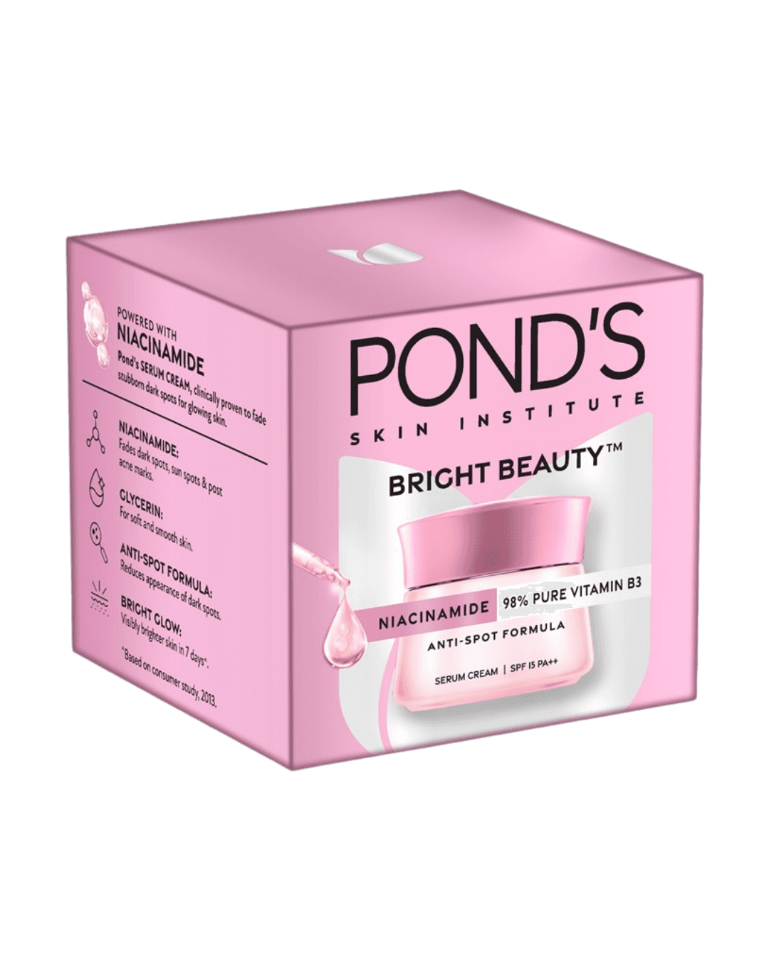 Pond's Bright Beauty Serum Cream 50gm