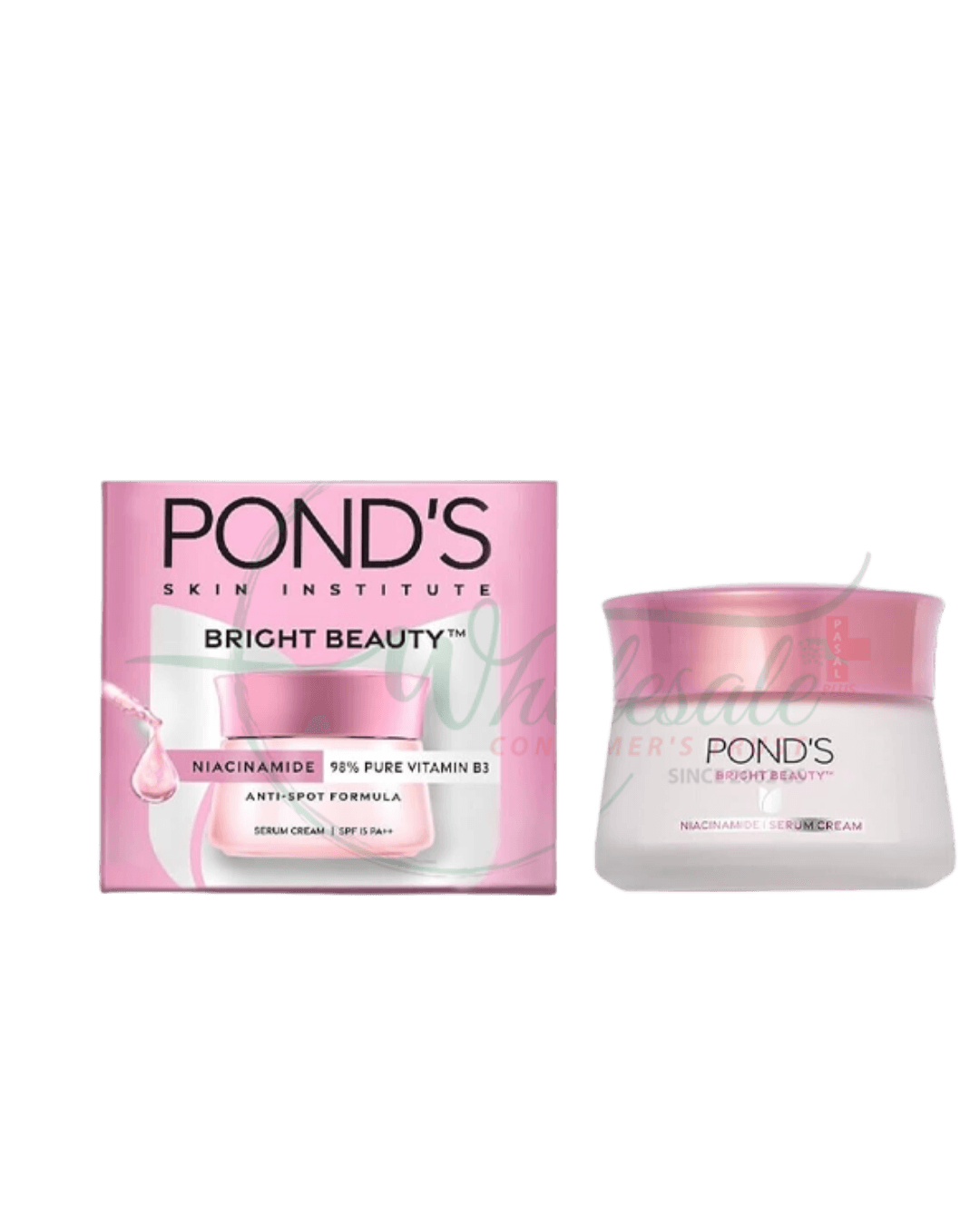 Pond's Bright Beauty Serum Cream 25gm