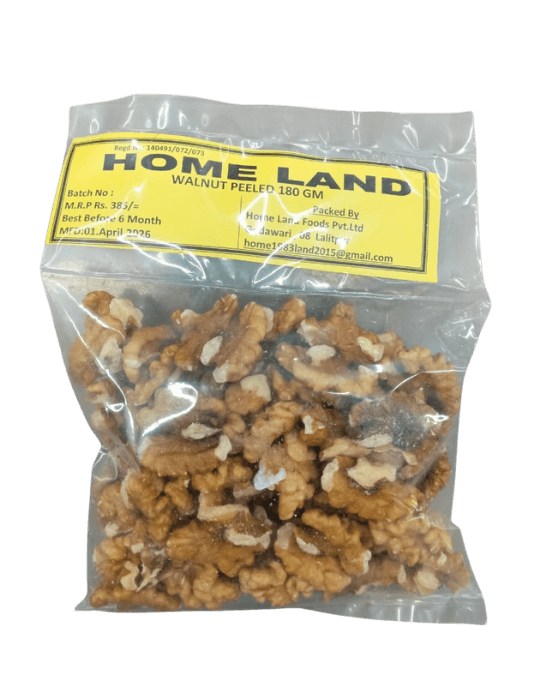 Home Land peeled walnuts 180gm