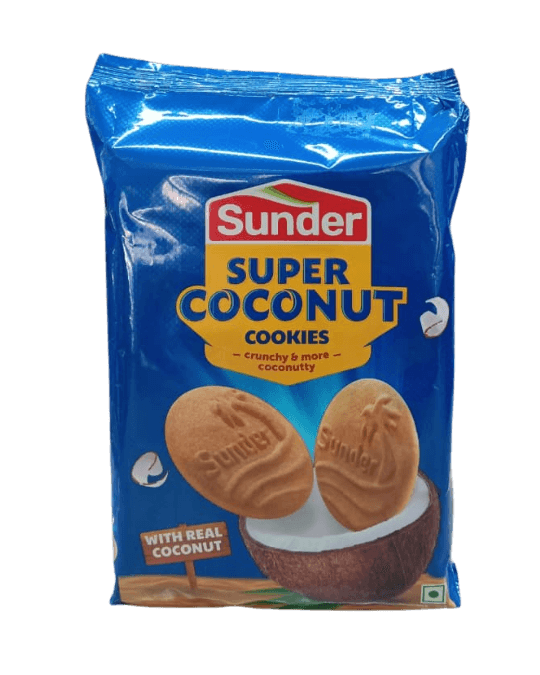 Sunder Super Coconut Cookies 400gm