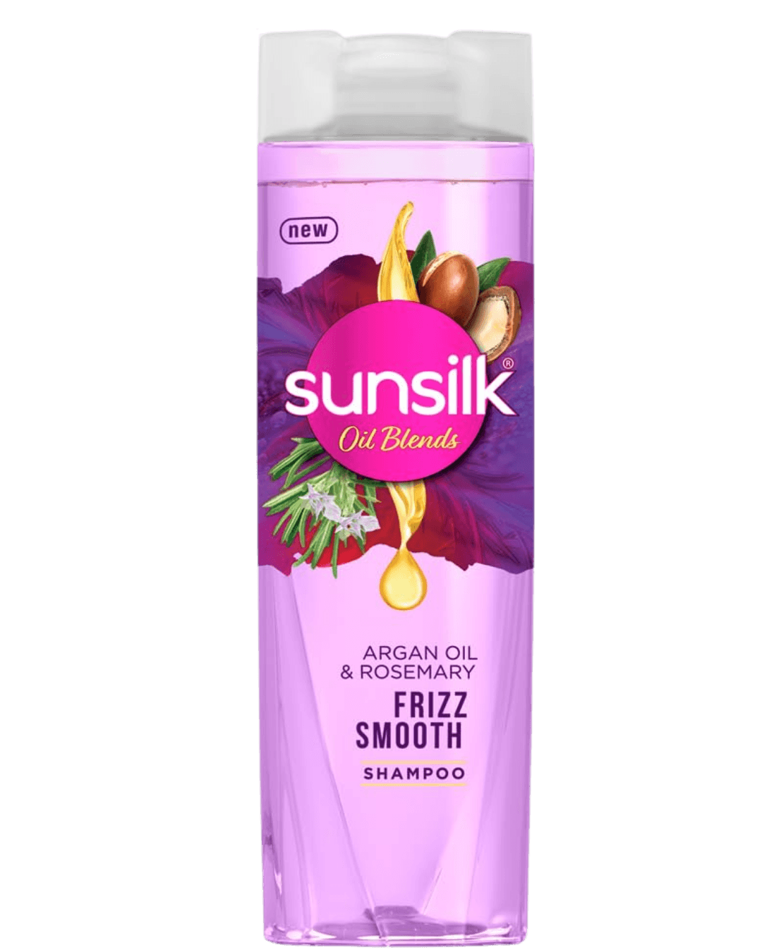 Sunsilk Oil Blends Argan Oil & Rosemary Frizz Smooth Shampoo 370ml