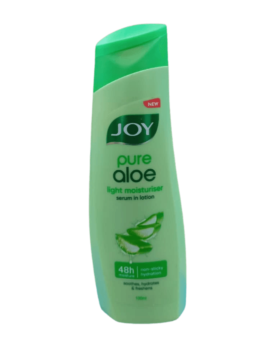Joy Pure Aloe light moisturiser serum in lotion with a 100ml