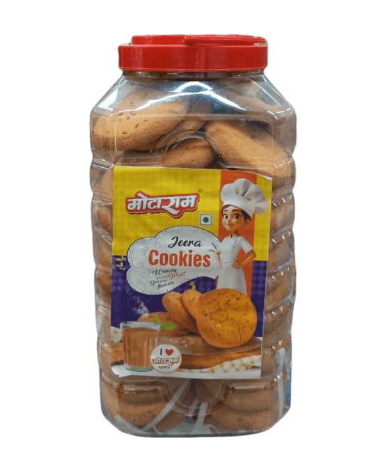 Motaram Jeera Cookies 25gm*60 psc