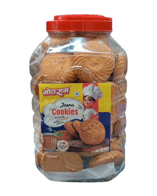 Motaram Jeera Cookies 12gm*60 psc=720gm