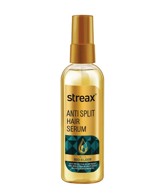 Streax Anti Split Hair Serum with Bio-Elixir in a 100 ml