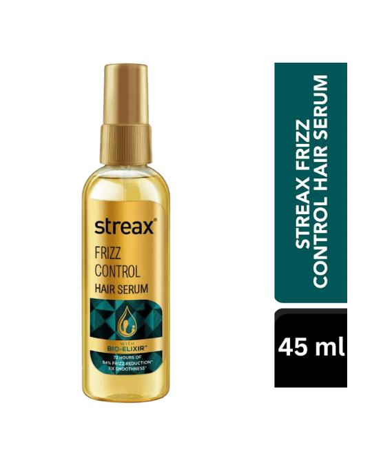 Streax Frizz Control Hair Serum 45ml