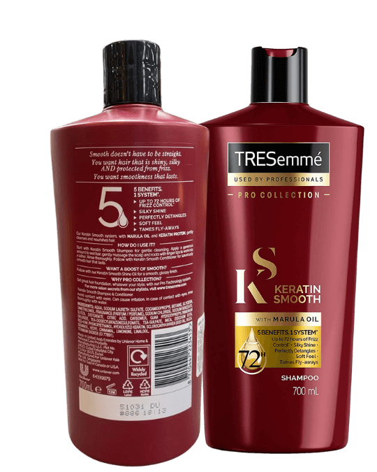 TRESemmé Pro Collection Keratin Smooth Shampoo 700ml