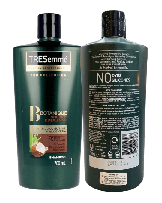 TRESemmé Botanique Nourish & Replenish Shampoo 700ml