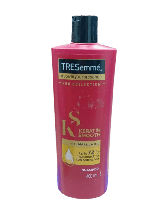 TRESemmé Keratin Smooth Shampoo with Marula Oil 400ml