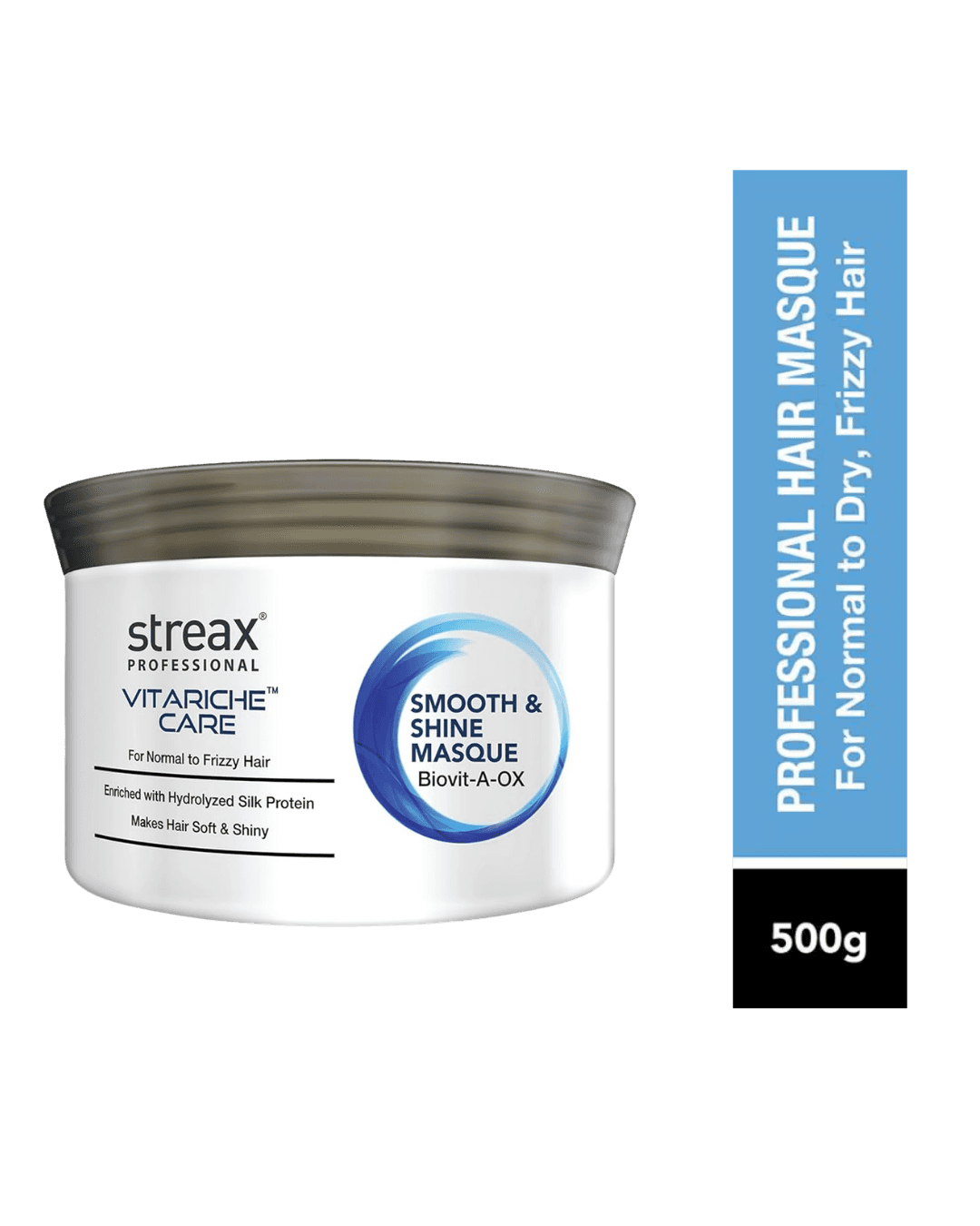 Streax Professional Vitariche Care Smooth & Shine Masque 500gm