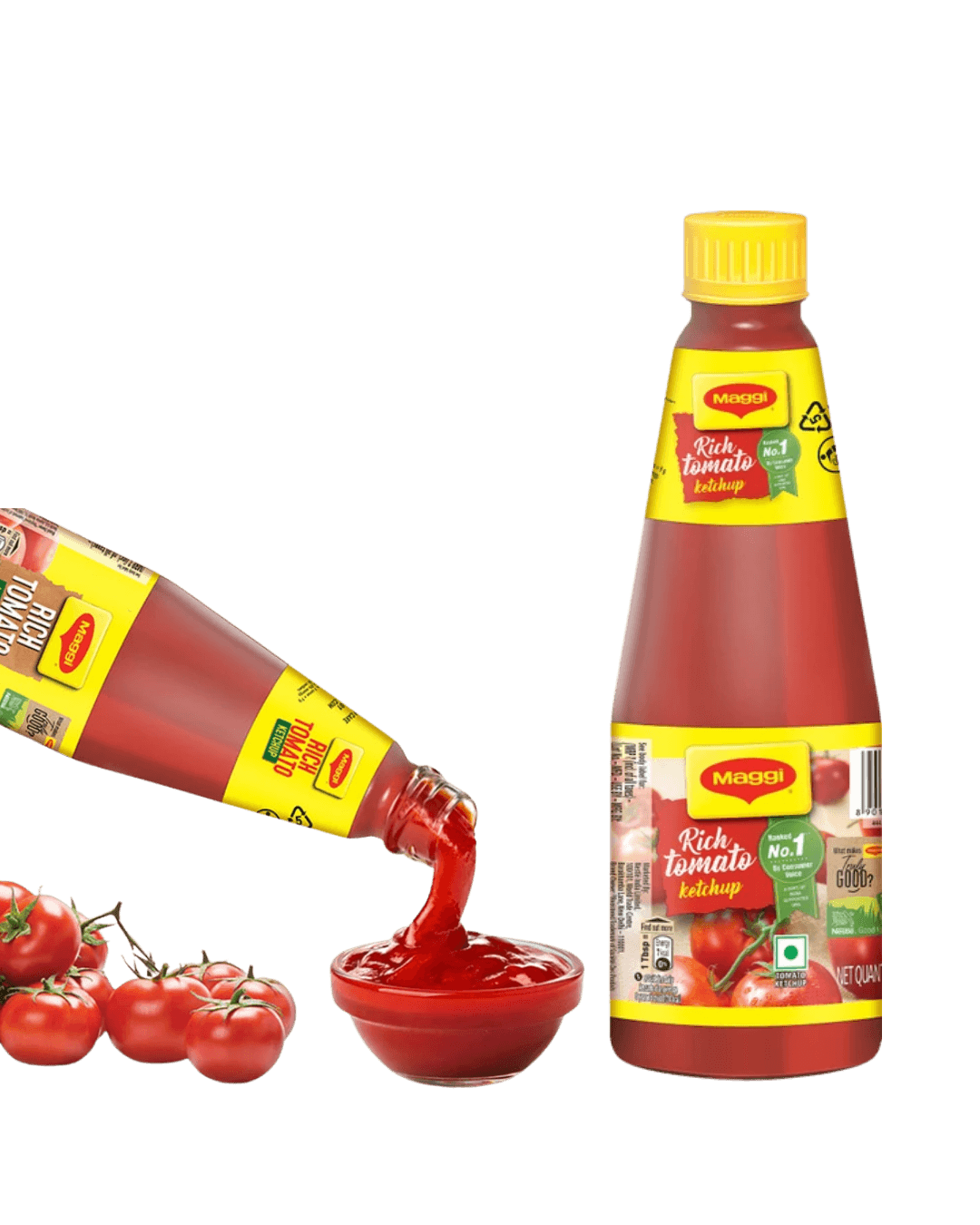 Maggi Rich Tomato Ketchup 480gm
