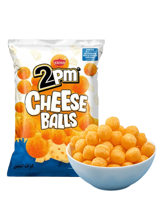2PM Cheese Balls 100gm