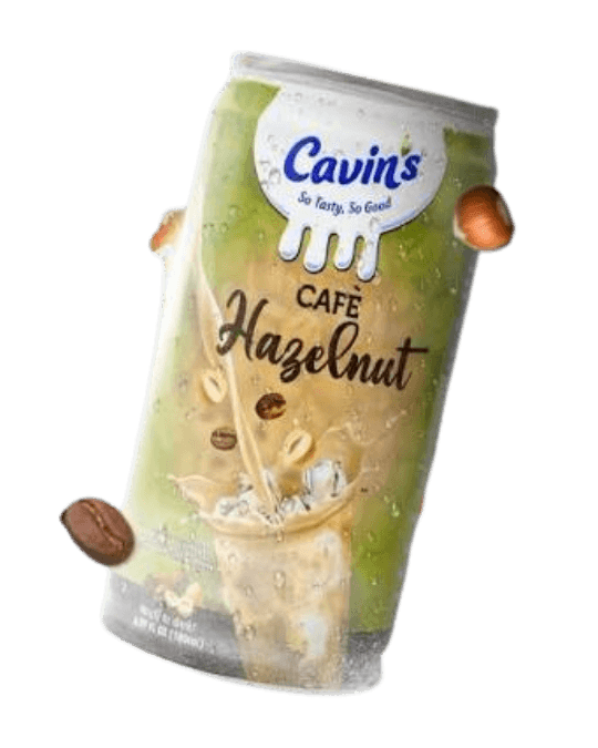 Cavin's Café Hazelnut Milkshake / Cold Coffee 120ml
