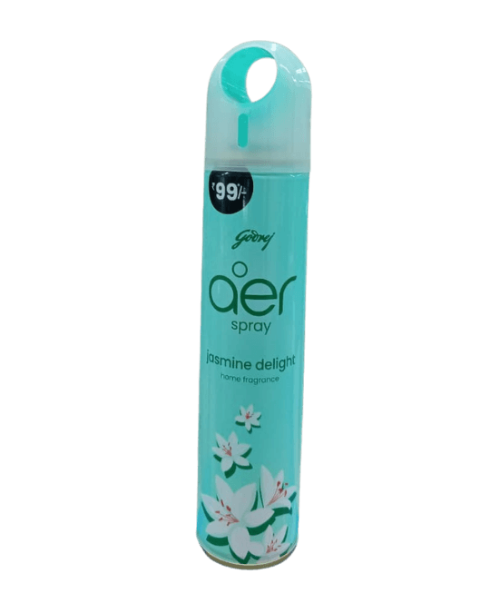 Godrej aer spray in the Jasmine Delight 220ml