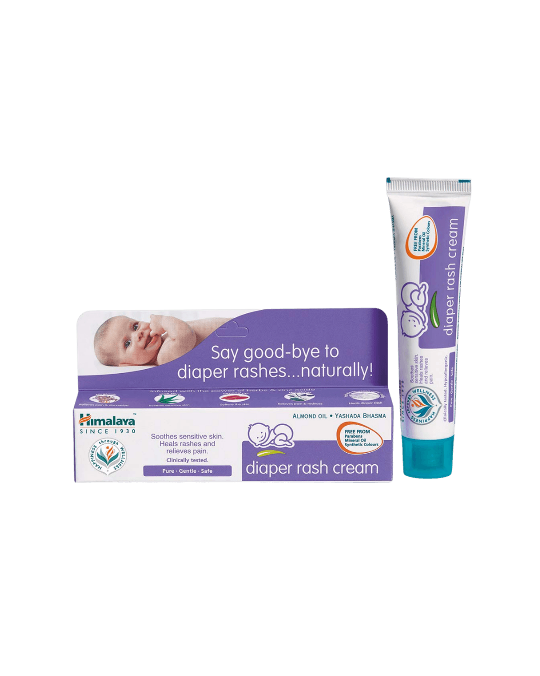 Himalaya Diaper Rash Cream 20gm