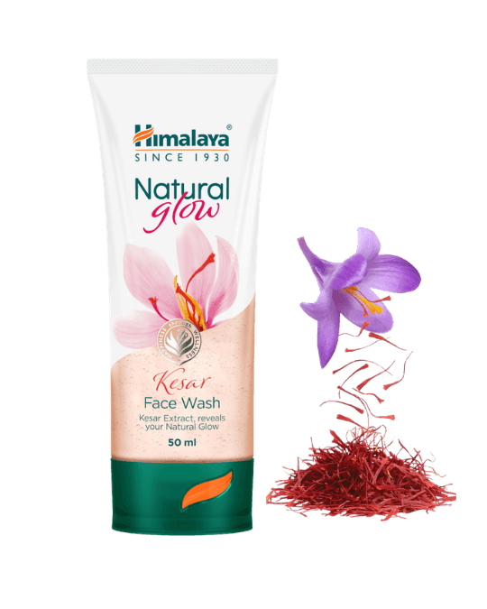 Himalaya Natural Glow Kesar Face Wash 50ml