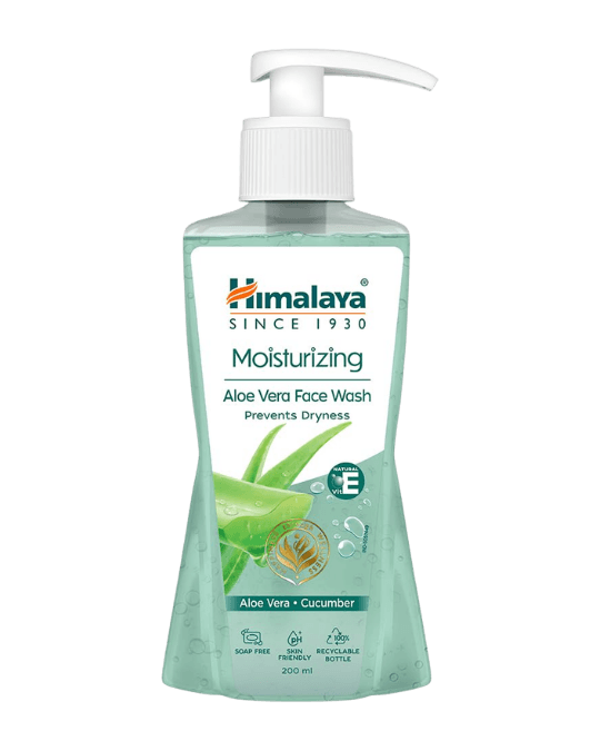 Himalaya Moisturizing Aloe Vera Face Wash 200ml