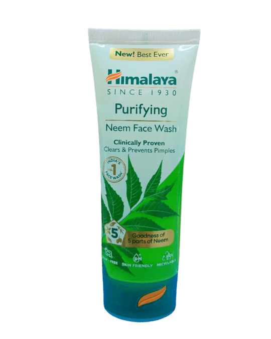 Himalaya Purifying Neem Face Wash 100ml