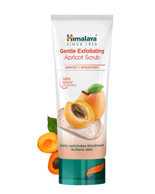 Himalaya Gentle Exfoliating Apricot Scrub 100gm
