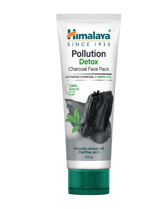 Himalaya Pollution Detox Charcoal Face Pack 100gm