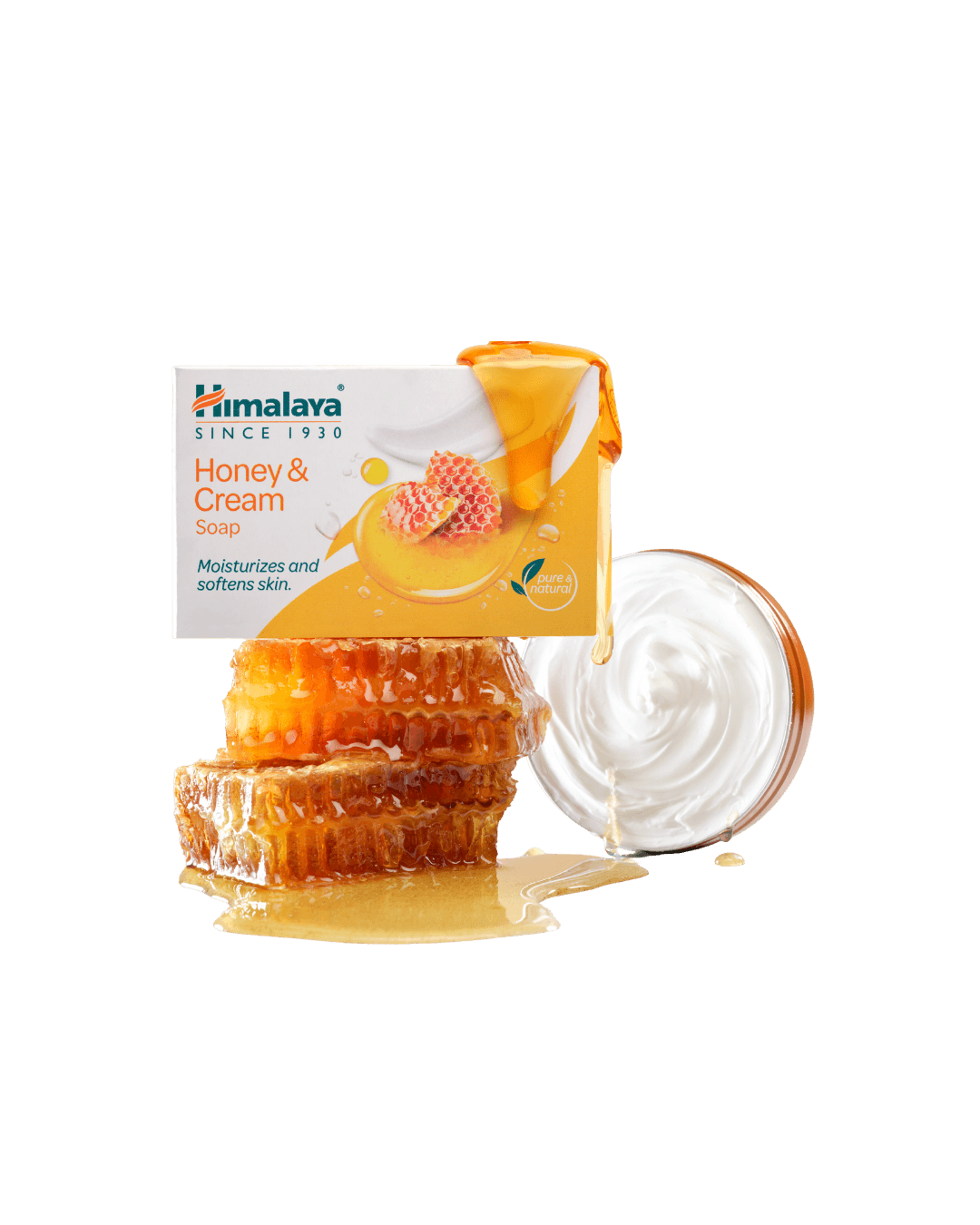 Himalaya Honey & Cream Soap 125gm