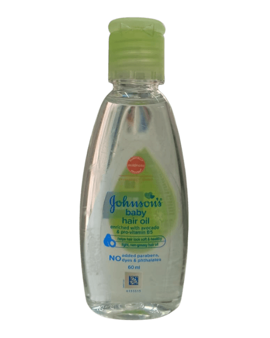 Johnson's Baby Hair Oil 60ml