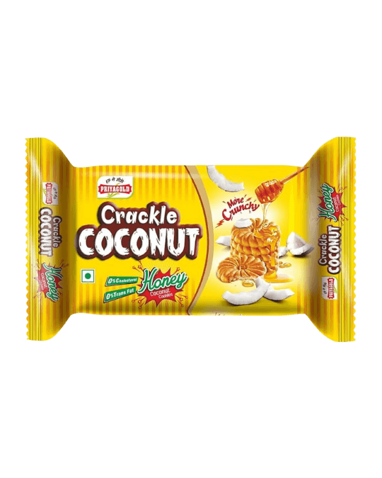 Priyagold Crackle Coconut Honey Cookies 300gm