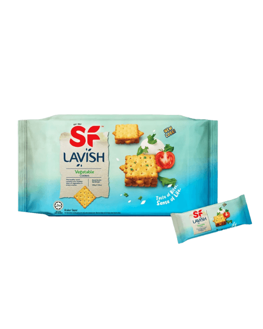Shoon Fatt Lavish Vegetable Crackers 200g