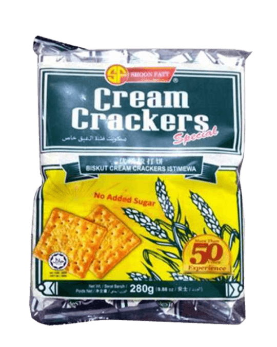 Shoon Fatt Cream Crackers 200g