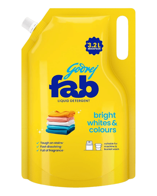 Godrej Fab Liquid Detergent 3.2 L